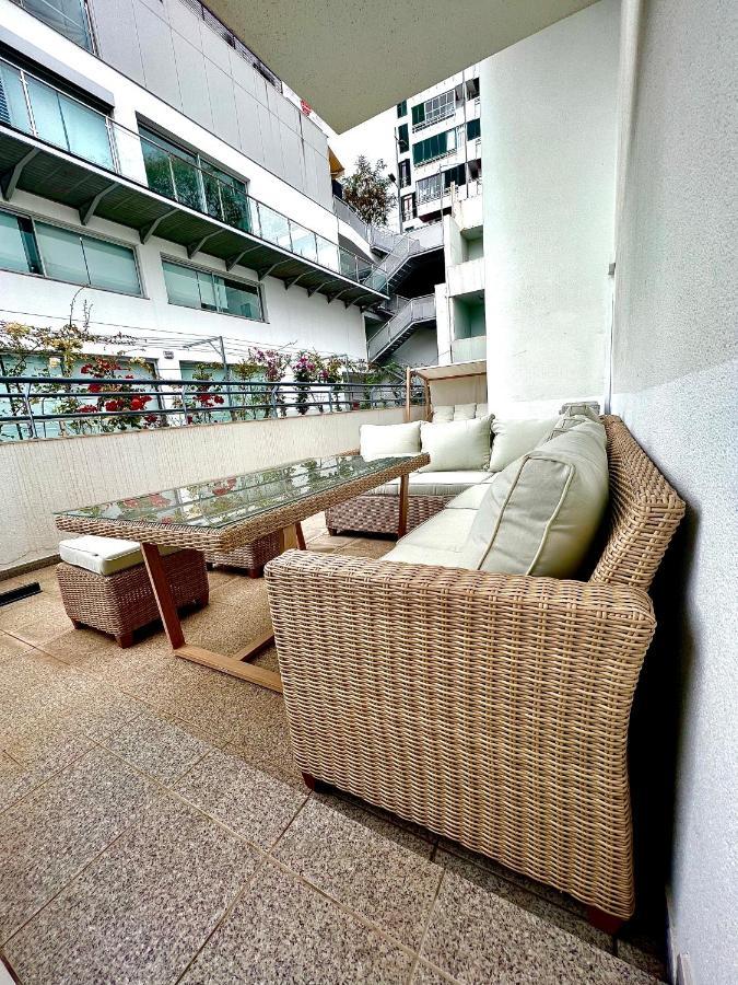 Funchal Lido View 1 Daire Dış mekan fotoğraf